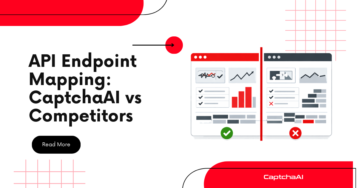 API Endpoint Mapping: CaptchaAI vs Competitors