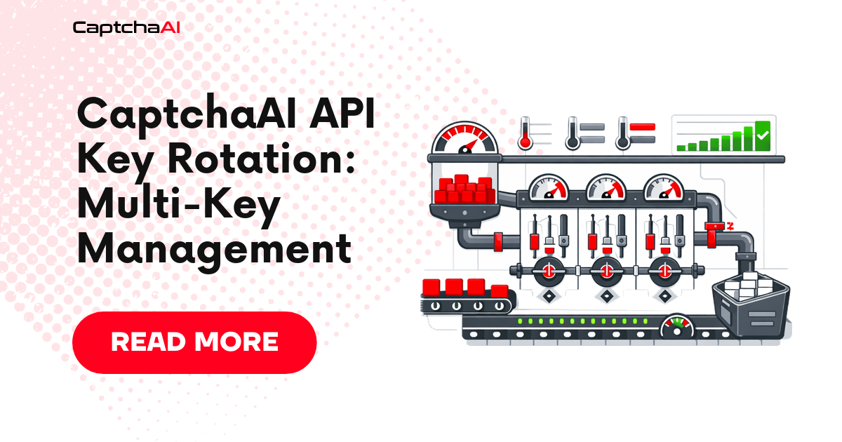 CaptchaAI API Key Rotation: Multi-Key Management