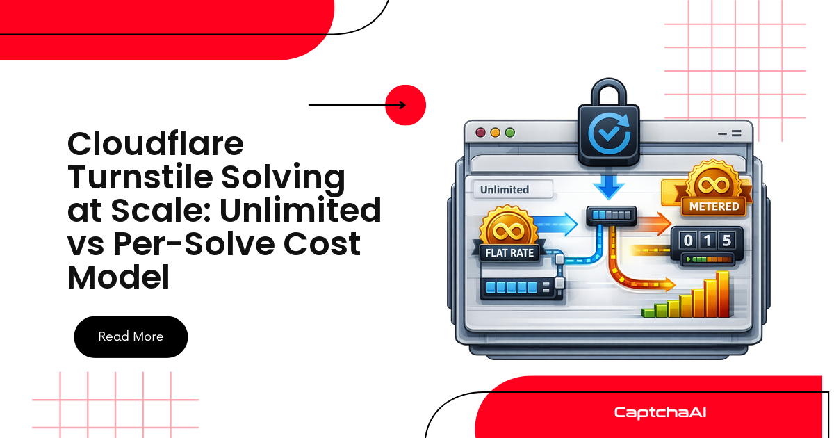 Cloudflare Turnstile Solving at Scale: Unlimited vs Per-Solve Cost Model