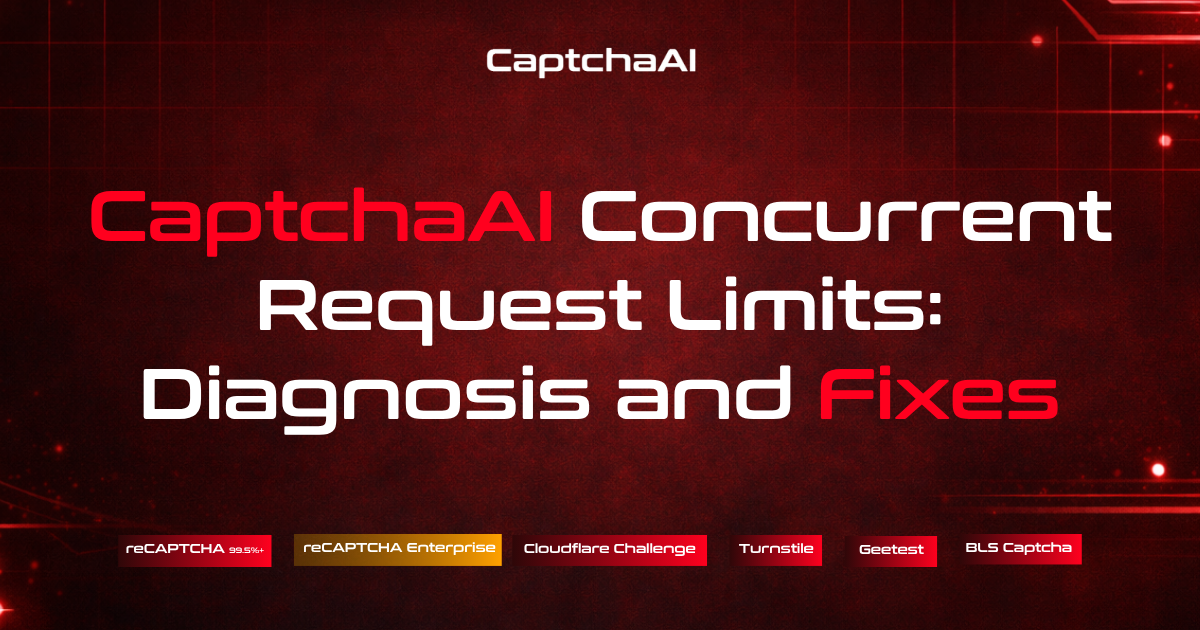 CaptchaAI Concurrent Request Limits: Diagnosis and Fixes