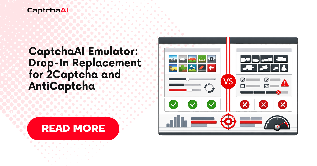CaptchaAI Emulator: Drop-In Replacement for 2Captcha and AntiCaptcha