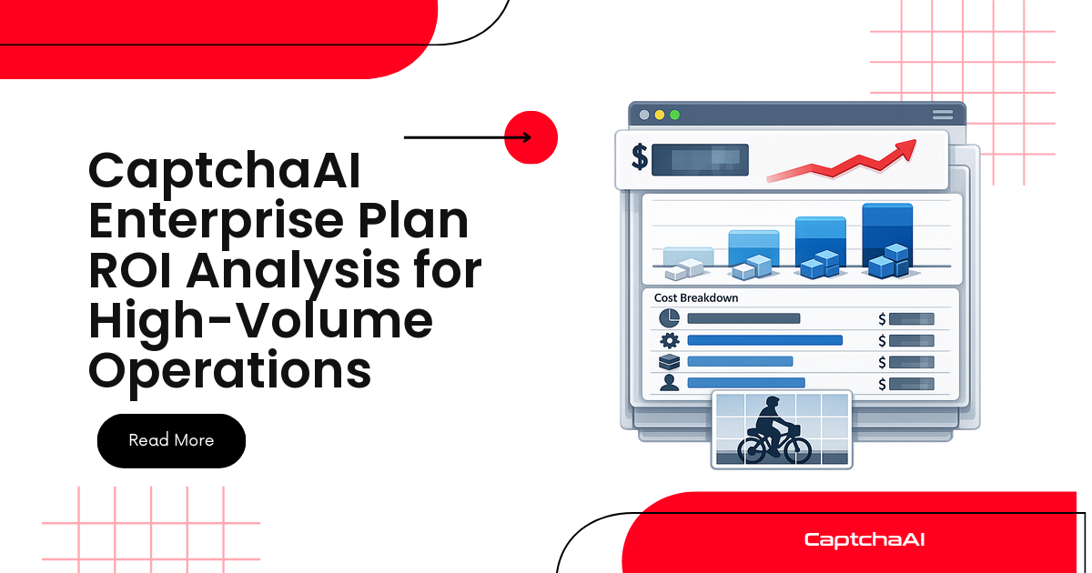 CaptchaAI Enterprise Plan ROI Analysis for High-Volume Operations