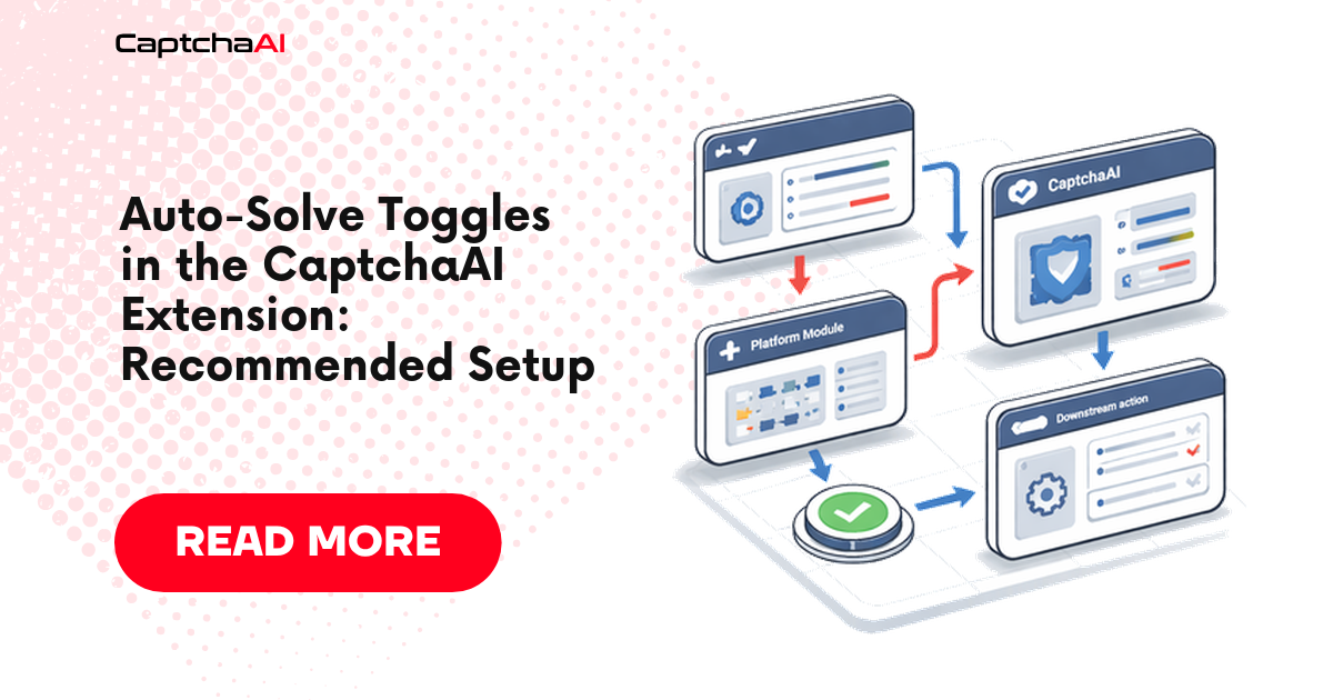 Auto-Solve Toggles in the CaptchaAI Extension: Recommended Setup