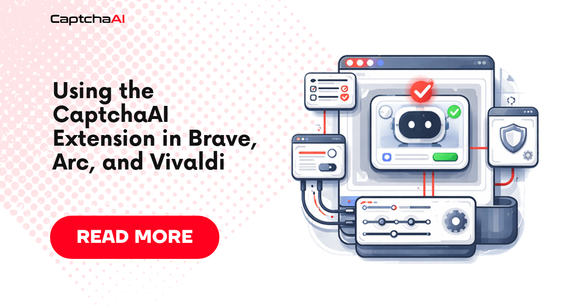 Using the CaptchaAI Extension in Brave, Arc, and Vivaldi