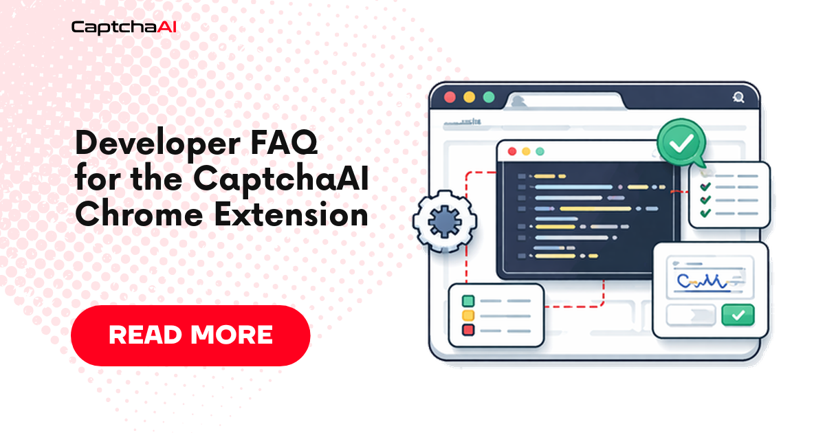 Developer FAQ for the CaptchaAI Chrome Extension