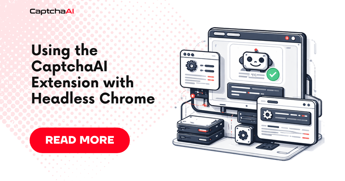 Using the CaptchaAI Extension with Headless Chrome