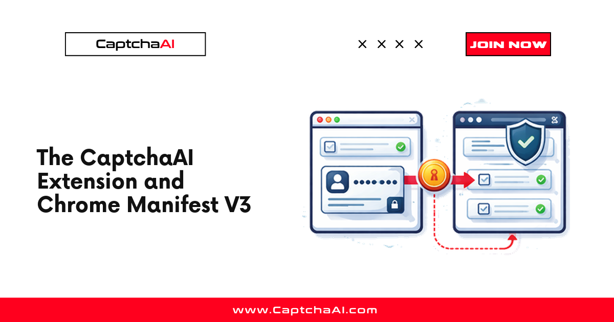 The CaptchaAI Extension and Chrome Manifest V3