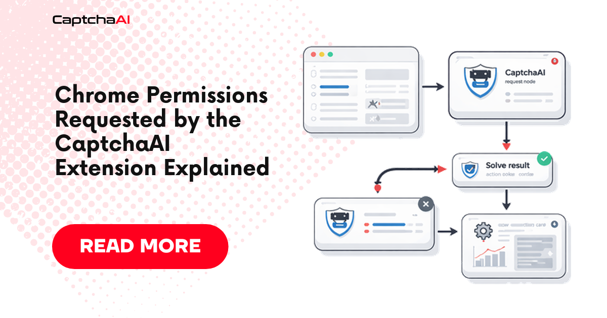 Chrome Permissions Requested by the CaptchaAI Extension Explained