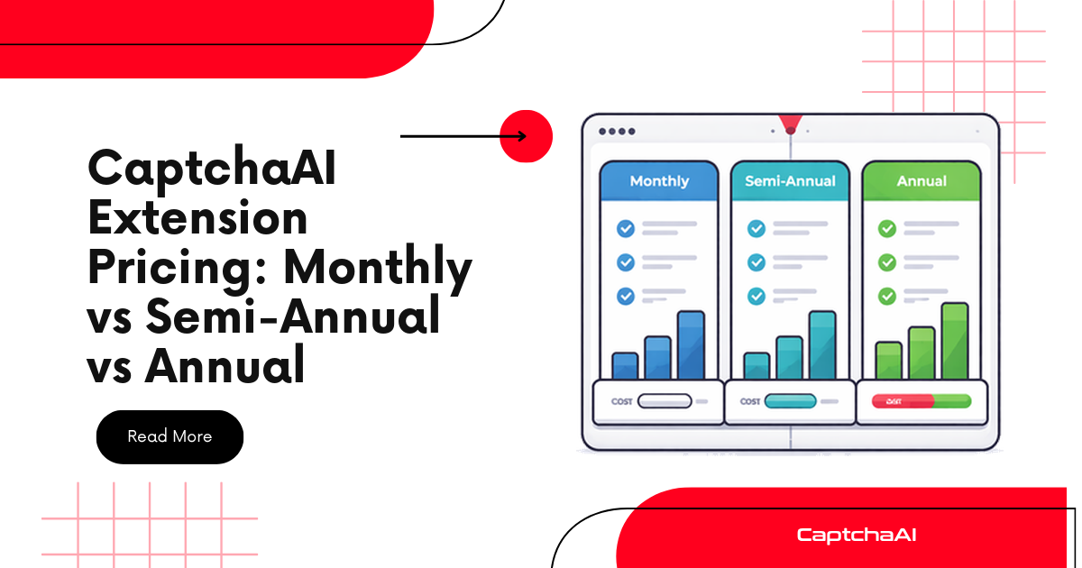 CaptchaAI Extension Pricing: Monthly vs Semi-Annual vs Annual