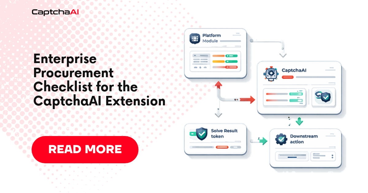 Enterprise Procurement Checklist for the CaptchaAI Extension