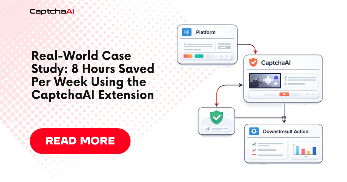 Real-World Case Study: 8 Hours Saved Per Week Using the CaptchaAI Extension