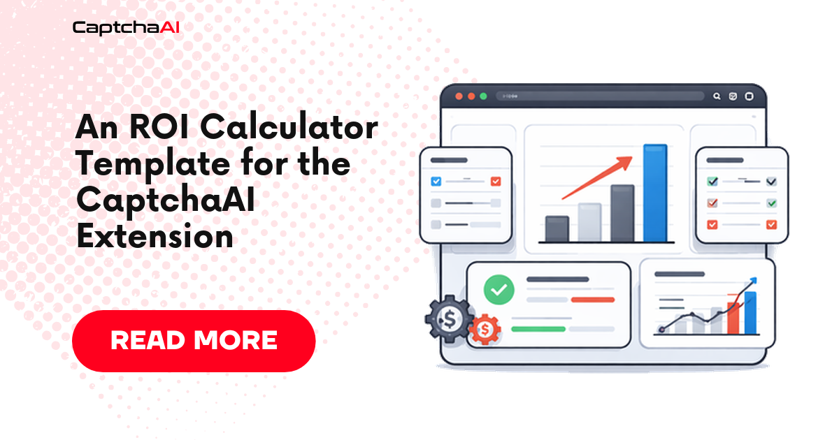 An ROI Calculator Template for the CaptchaAI Extension