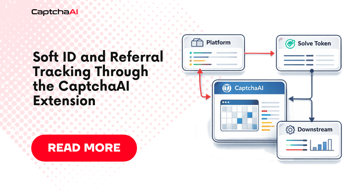Soft ID and Referral Tracking Through the CaptchaAI Extension