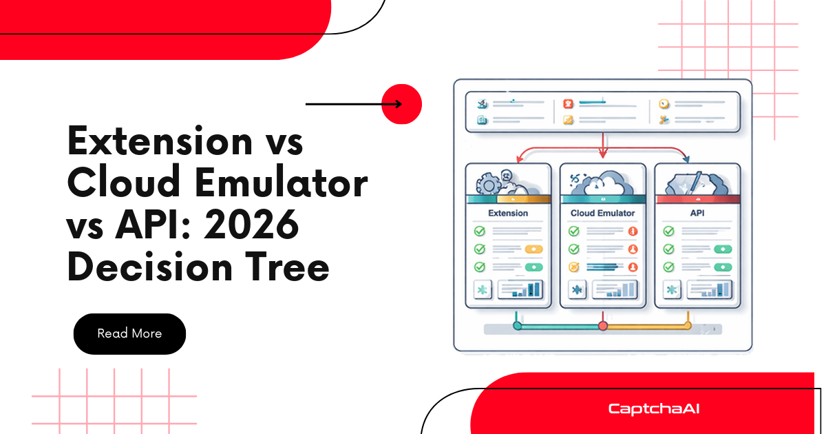 Extension vs Cloud Emulator vs API: 2026 Decision Tree