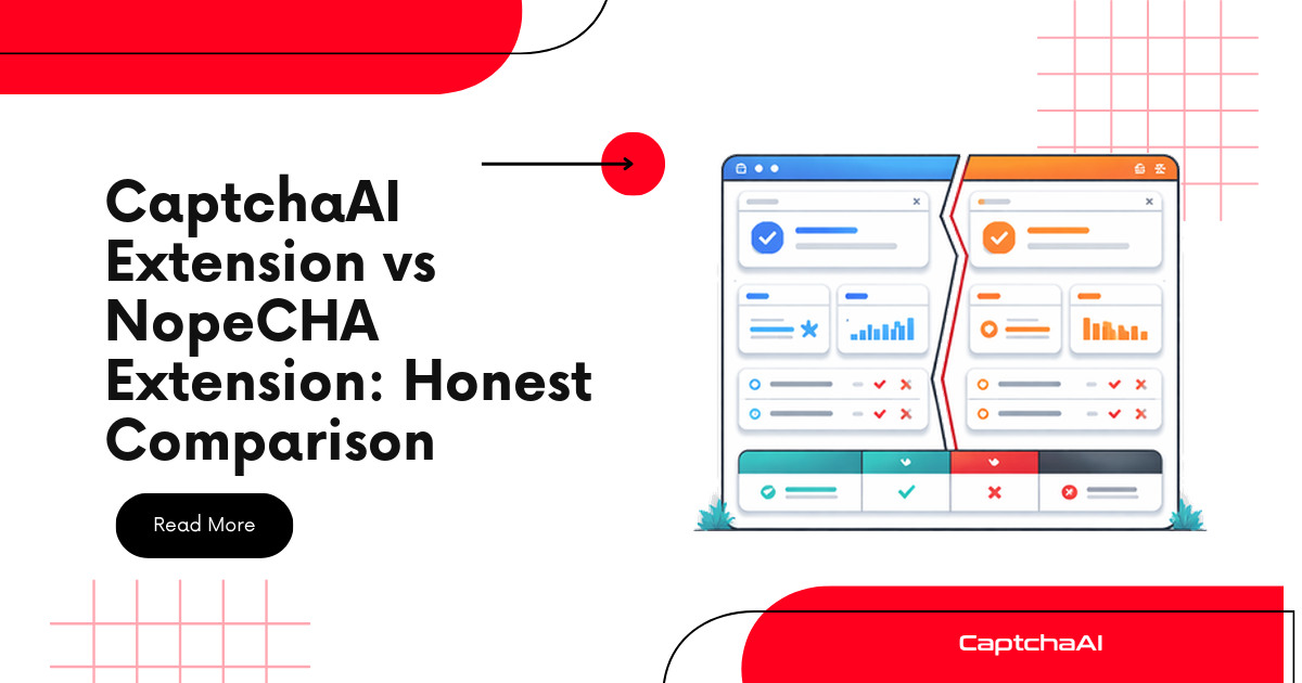 CaptchaAI Extension vs NopeCHA Extension: Honest Comparison
