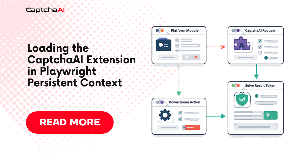 Loading the CaptchaAI Extension in Playwright Persistent Context