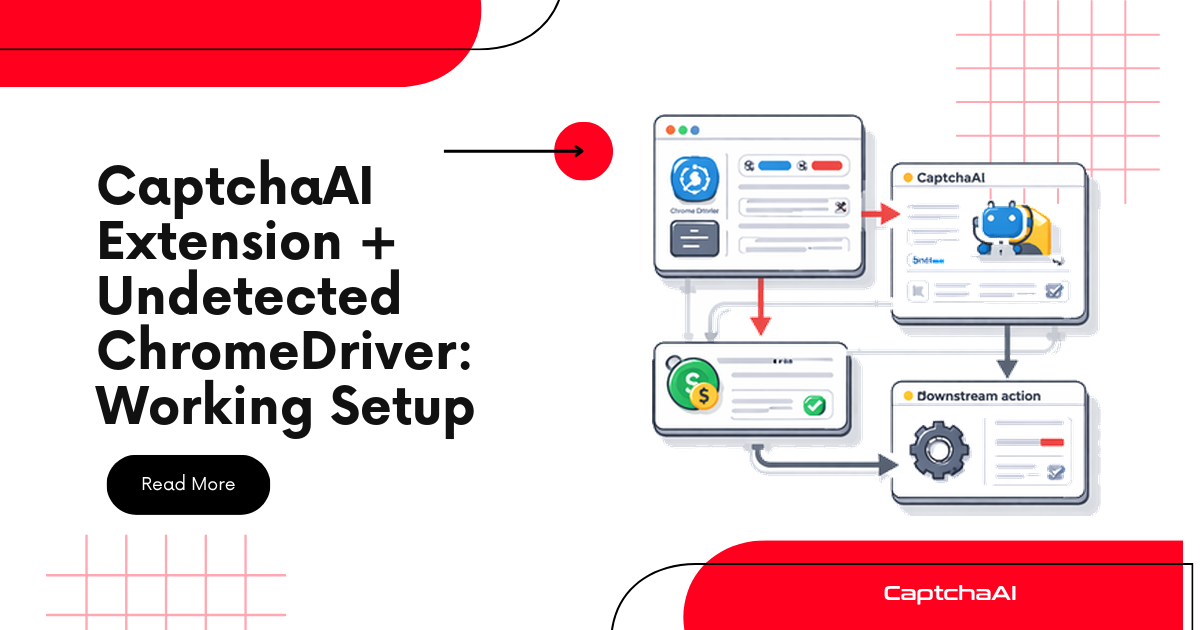 CaptchaAI Extension + Undetected ChromeDriver: Working Setup