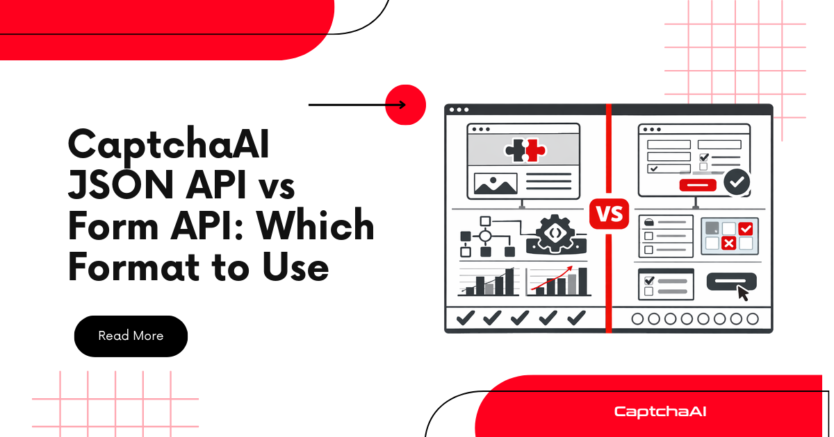 CaptchaAI JSON API vs Form API: Which Format to Use