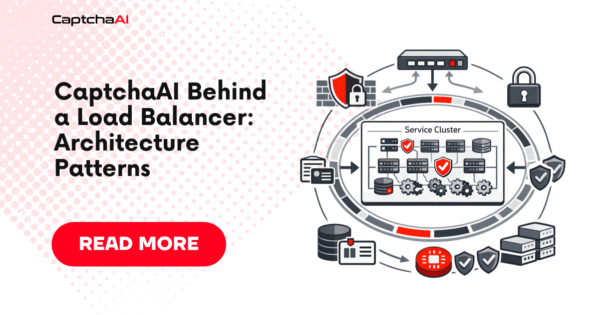 CaptchaAI Behind a Load Balancer: Architecture Patterns