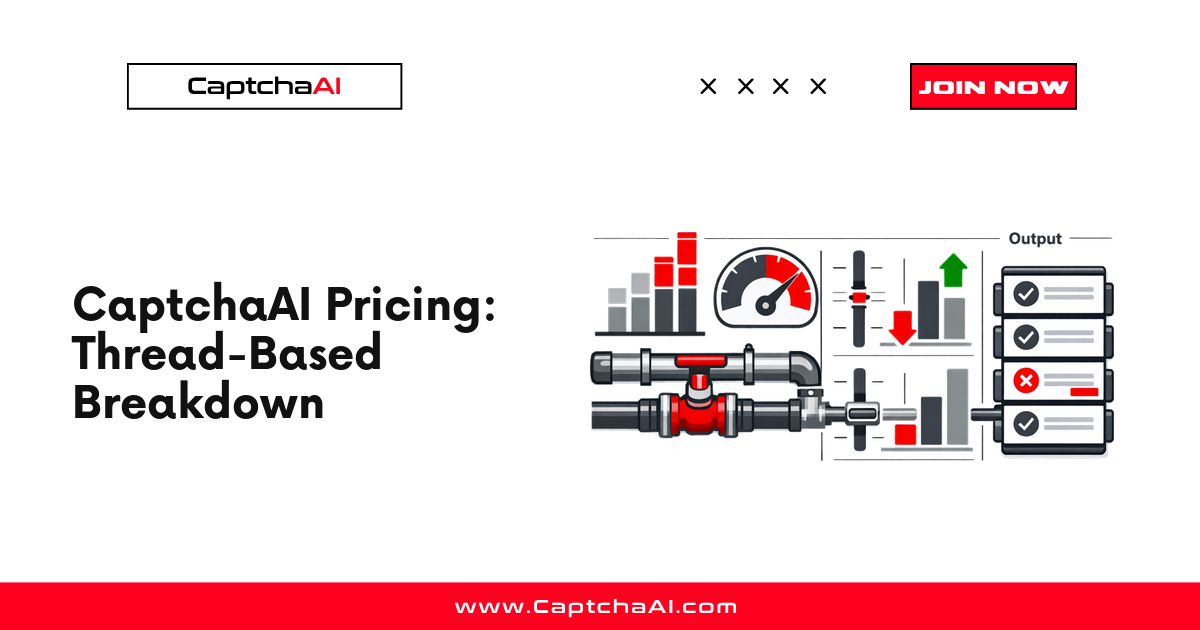 CaptchaAI Pricing: Thread-Based Breakdown