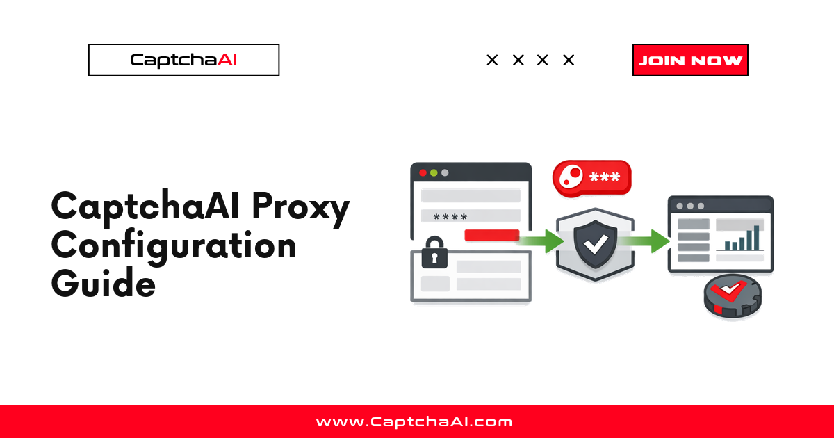 CaptchaAI Proxy Configuration Guide