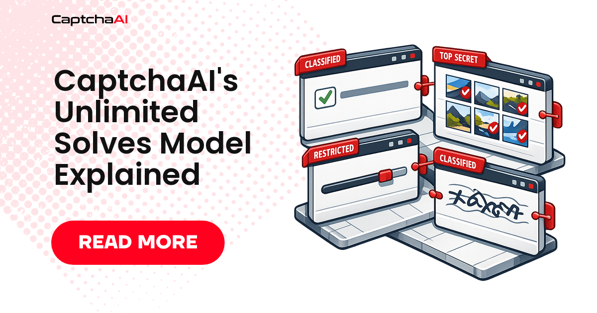 CaptchaAI's Unlimited Solves Model Explained