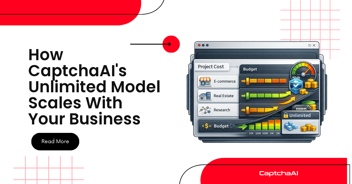 How CaptchaAI's Unlimited Model Scales With Your Business