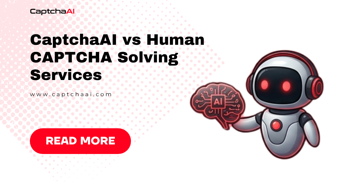 CaptchaAI vs Human CAPTCHA Solving Services