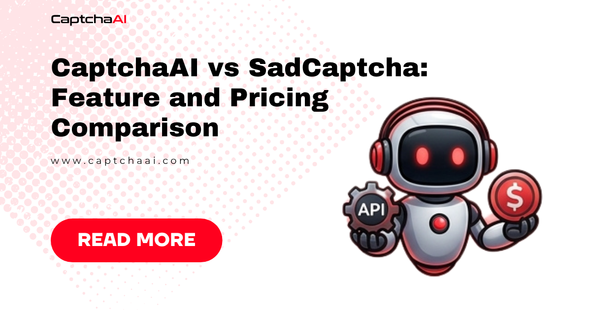 CaptchaAI vs SadCaptcha: Feature and Pricing Comparison