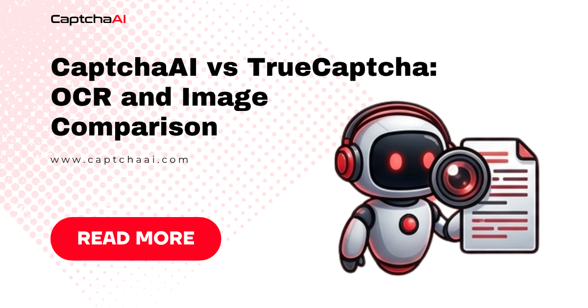 CaptchaAI vs TrueCaptcha: OCR and Image Comparison