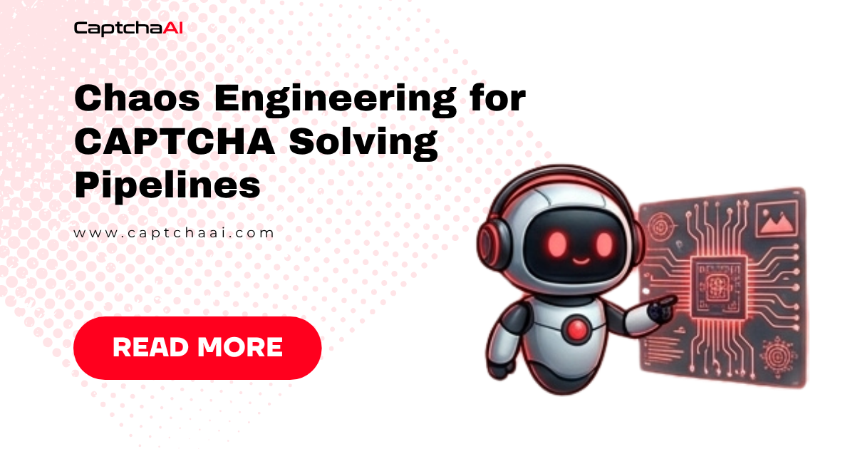Chaos Engineering for CAPTCHA Solving Pipelines
