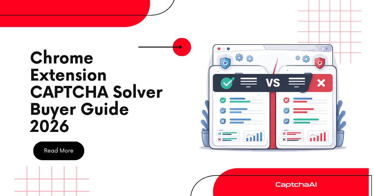 Chrome Extension CAPTCHA Solver Buyer Guide 2026