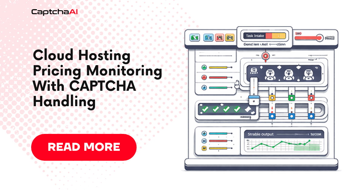 Cloud Hosting Pricing Monitoring With CAPTCHA Handling