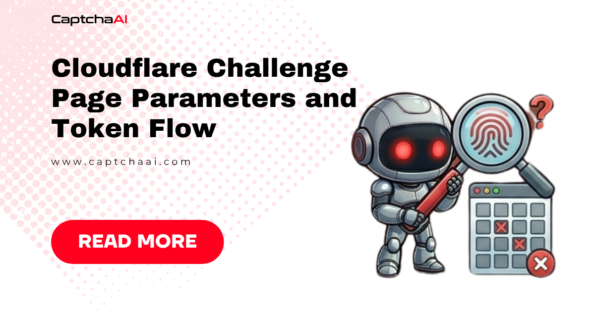 Cloudflare Challenge Page Parameters and Token Flow