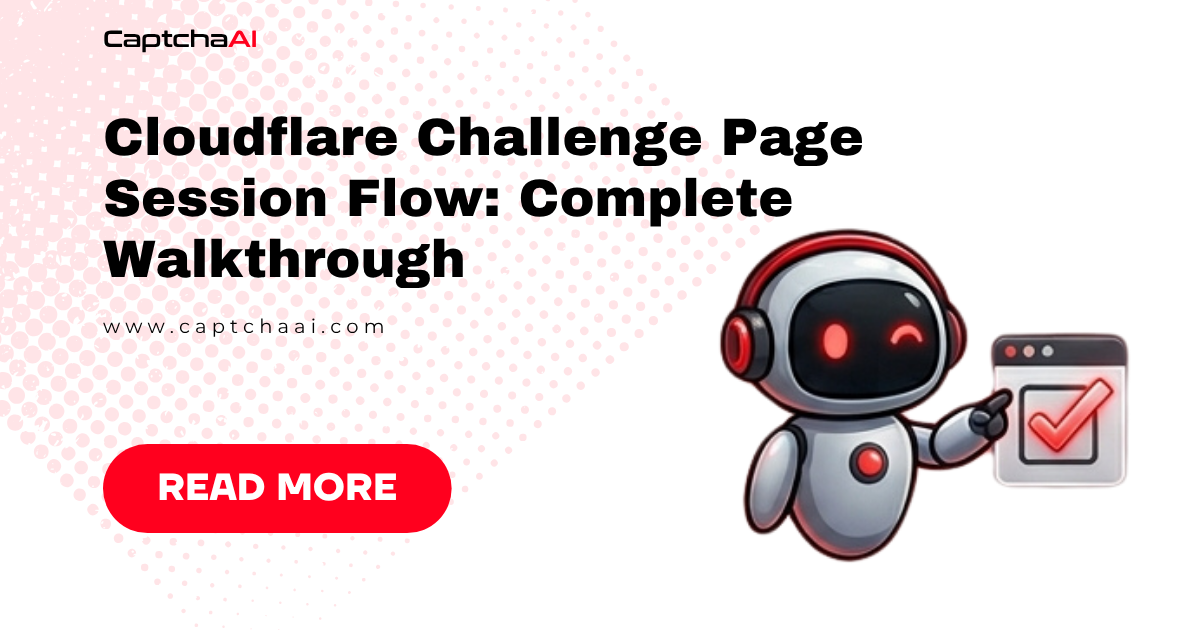 Cloudflare Challenge Page Session Flow: Complete Walkthrough