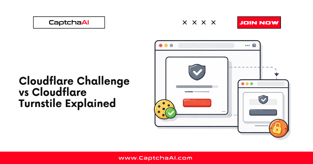 Cloudflare Challenge vs Cloudflare Turnstile Explained