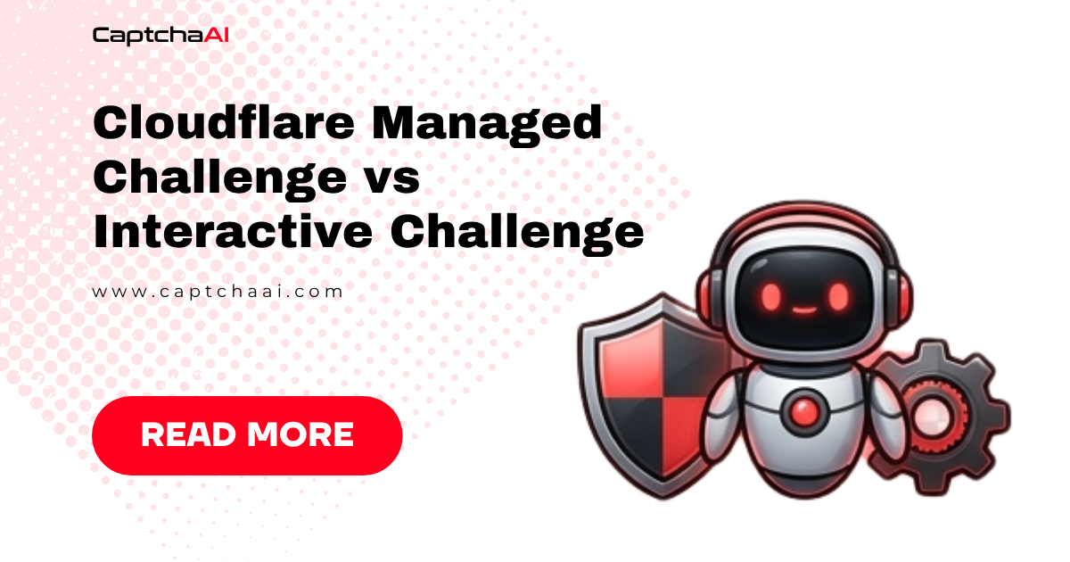 Cloudflare Managed Challenge vs Interactive Challenge