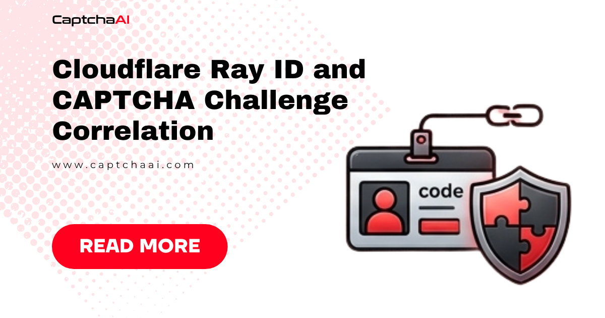 Cloudflare Ray ID and CAPTCHA Challenge Correlation