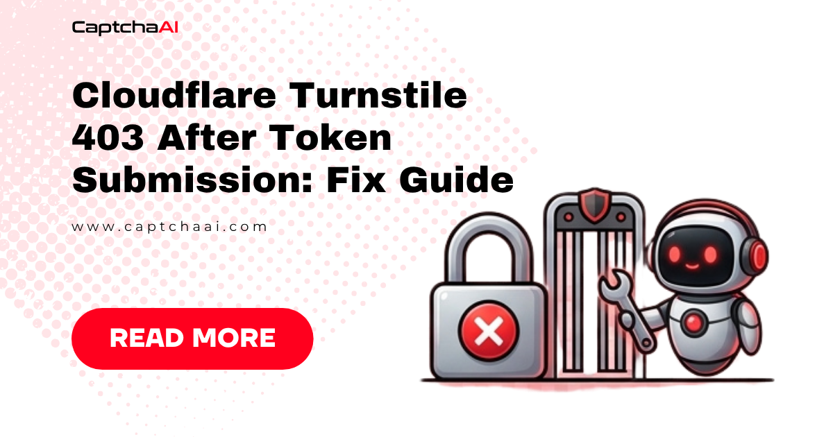 Cloudflare Turnstile 403 After Token Submission: Fix Guide