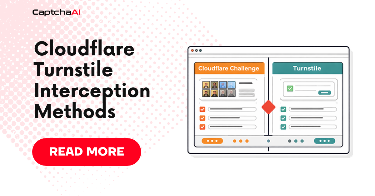 Cloudflare Turnstile Interception Methods
