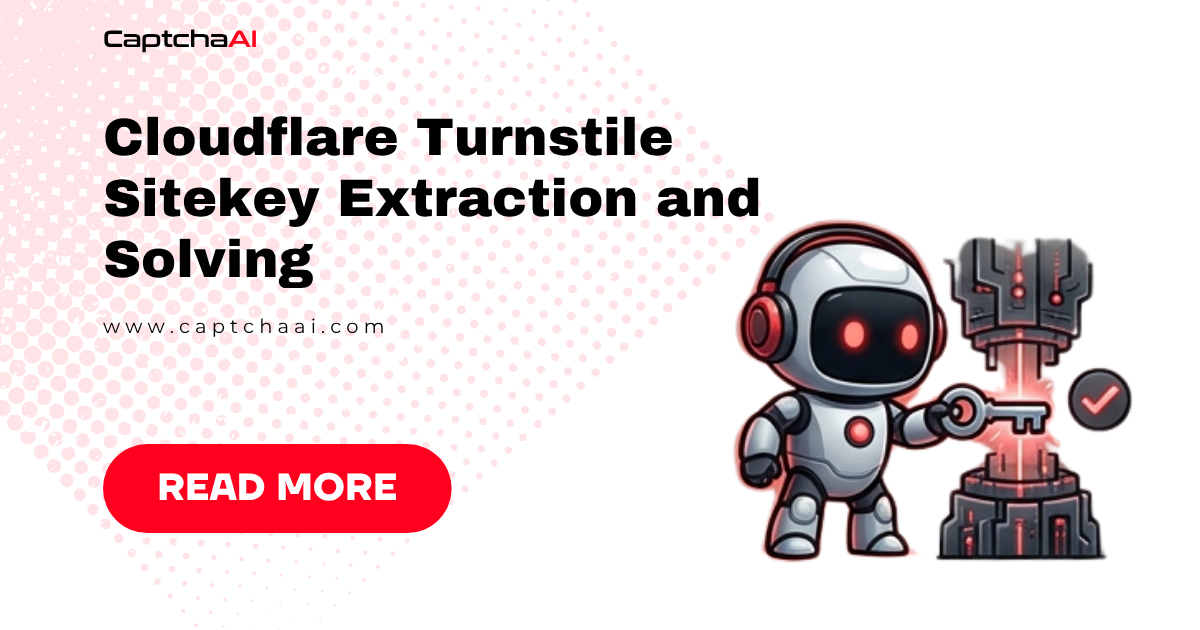 Cloudflare Turnstile Sitekey Extraction and Solving