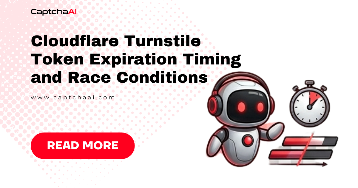 Cloudflare Turnstile Token Expiration Timing and Race Conditions