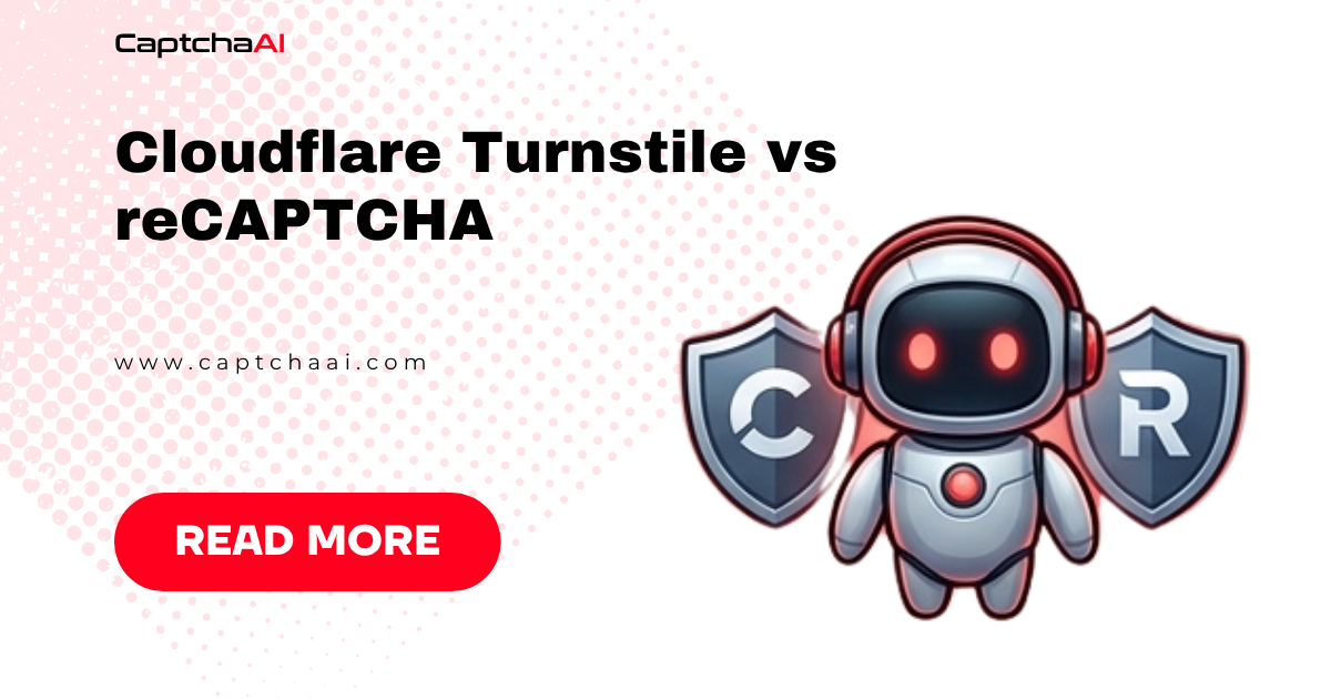 Cloudflare Turnstile vs reCAPTCHA