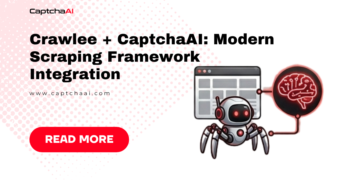 Crawlee + CaptchaAI: Modern Scraping Framework Integration