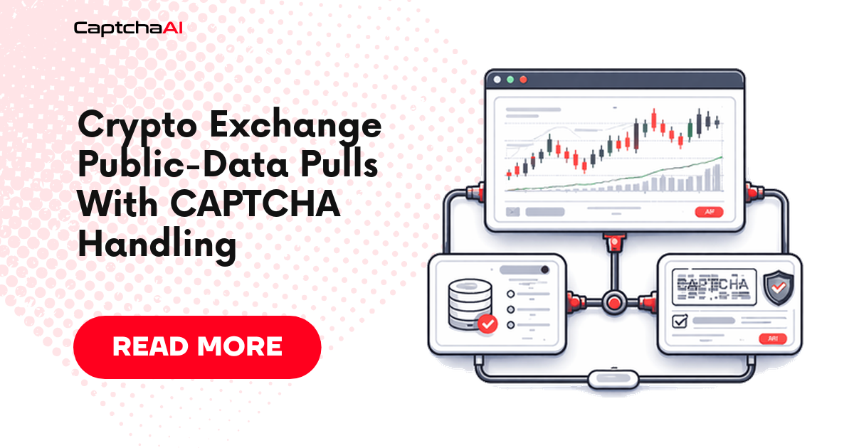 Crypto Exchange Public-Data Pulls With CAPTCHA Handling