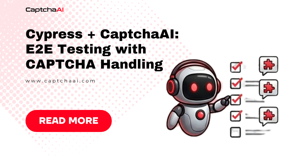 Cypress + CaptchaAI: E2E Testing with CAPTCHA Handling