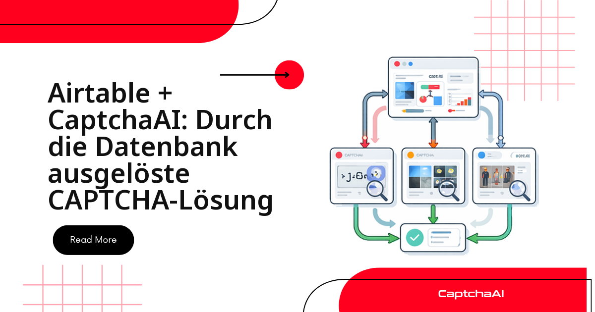 Airtable + CaptchaAI: Durch die Datenbank ausgelöste CAPTCHA-Lösung