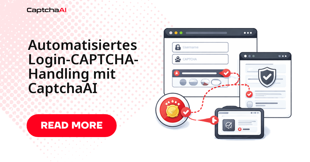 Automatisiertes Login-CAPTCHA-Handling mit CaptchaAI