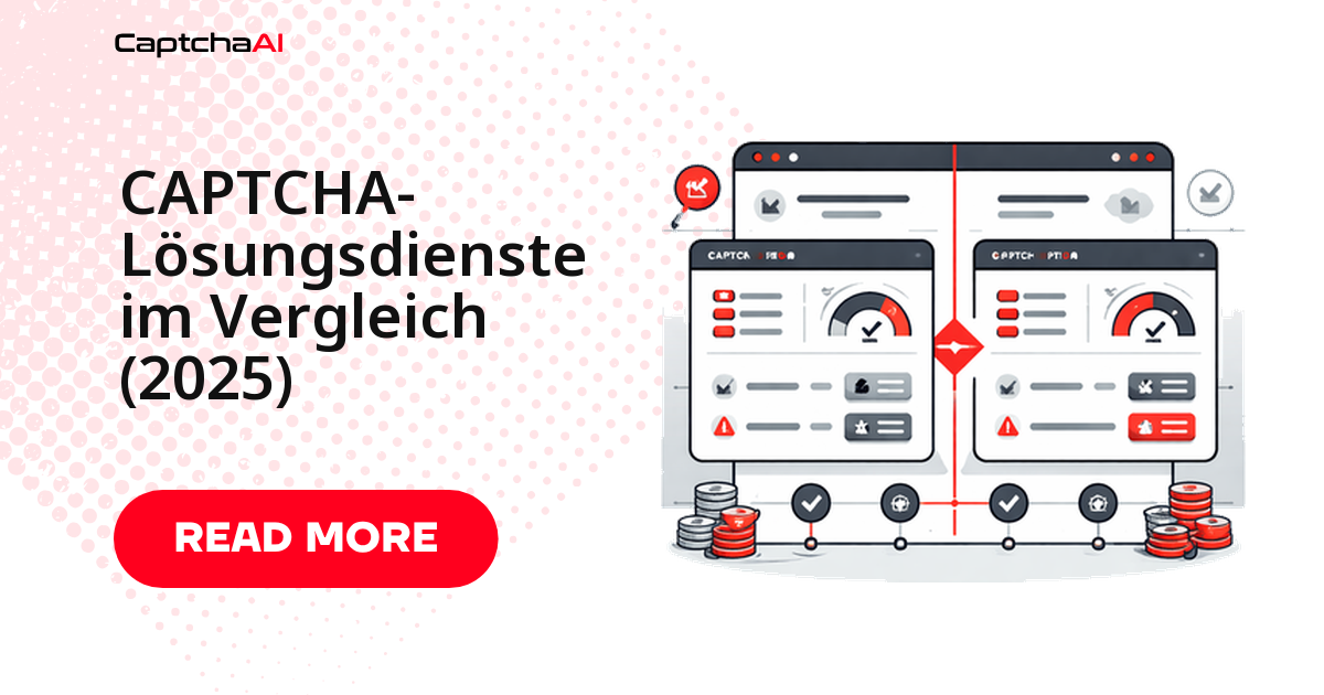 CAPTCHA-Lösungsdienste im Vergleich (2025)