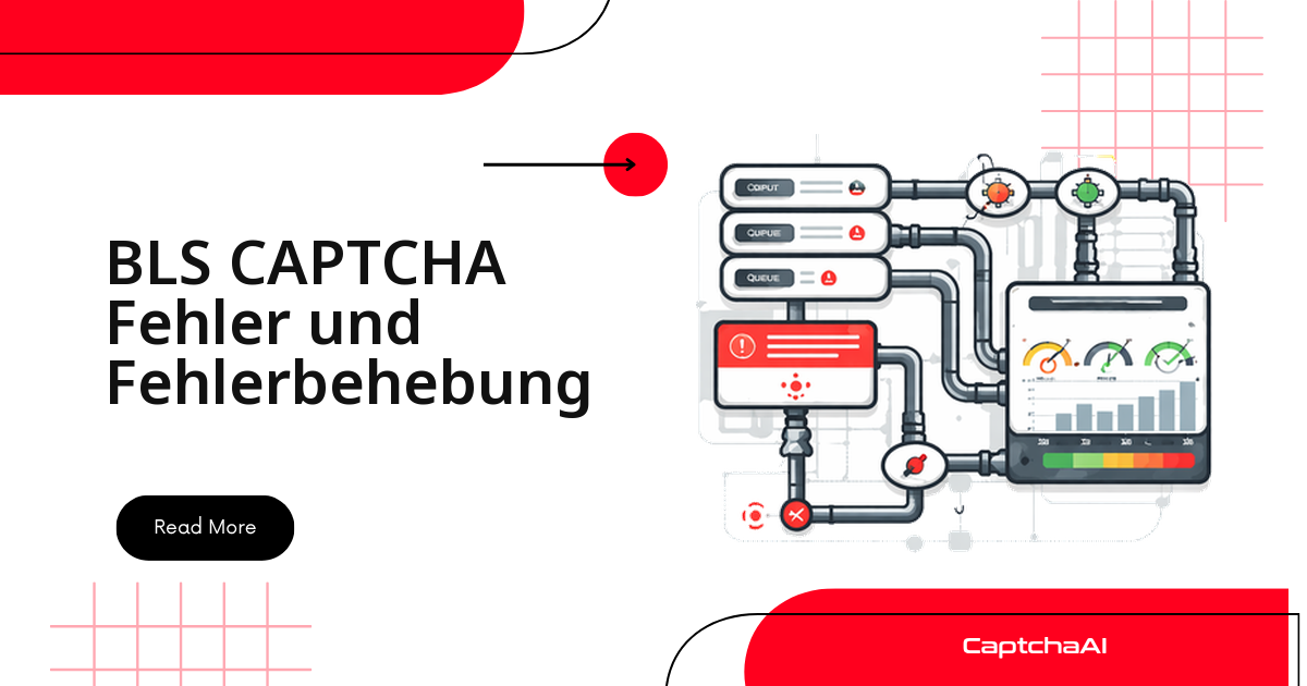 BLS CAPTCHA Fehler und Fehlerbehebung